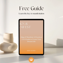 Load image into Gallery viewer, Align & Manifest: A Practical 3-6-9 Guide to Create Your Dream Life