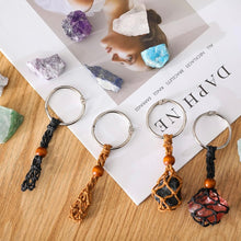 Load image into Gallery viewer, Crystal Holder Keychain