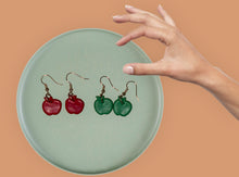 Load image into Gallery viewer, Apple Earrings