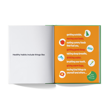 Load image into Gallery viewer, A Kids Book About Healthy Habits
