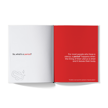 Load image into Gallery viewer, A Kids Book About Periods