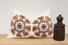 Load image into Gallery viewer, Chamoisee Suzani Pillow Cover
