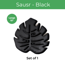 Load image into Gallery viewer, Tera Sausr - Leaf-shaped Pot Saucer - Drip tray for houseplants - Humidity tray