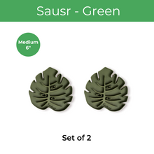 Load image into Gallery viewer, Tera Sausr - Leaf-shaped Pot Saucer - Drip tray for houseplants - Humidity tray