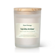 Load image into Gallery viewer, Vanilla Amber Naturally Scented Candle