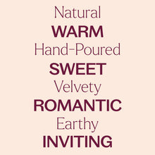 Load image into Gallery viewer, Vanilla Amber Naturally Scented Candle