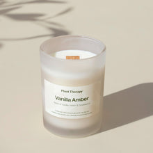 Load image into Gallery viewer, Vanilla Amber Naturally Scented Candle
