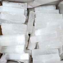 Load image into Gallery viewer, Mini Selenite Sticks - 2 inches