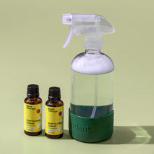 Load image into Gallery viewer, Cleaning Duo: Citrus Burst + Forest Green Sleeve