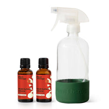 Load image into Gallery viewer, Cleaning Duo: Germ Fighter + Forest Green Sleeve