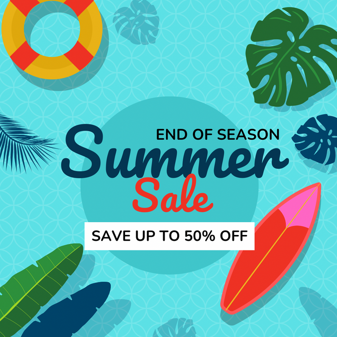 Saying Goodbye to Summer with a Big Sale 🌞