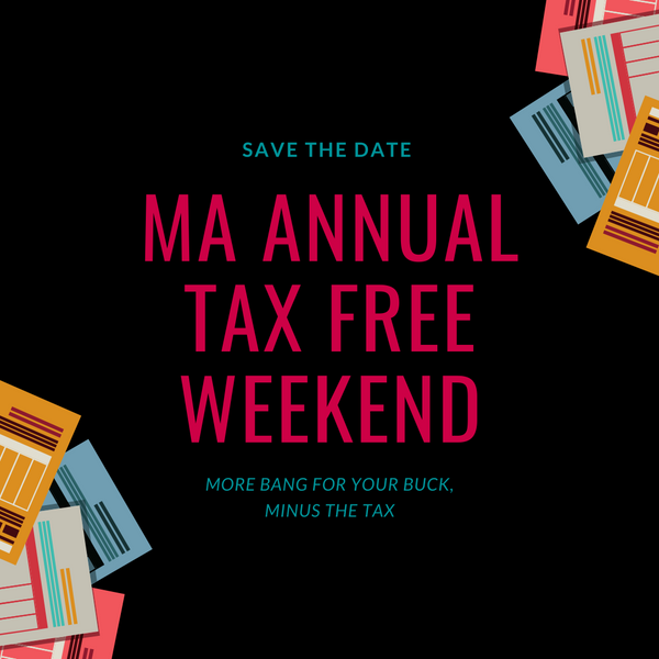 It’s Giving… Taxachusetts Free Weekend
