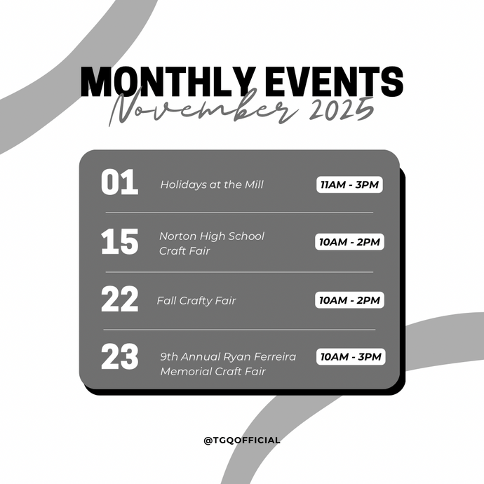 All Upcoming Events Are Live!