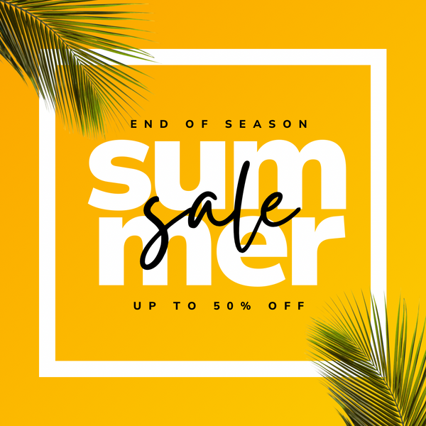 Saying Goodbye to Summer with a Big Sale 🌞
