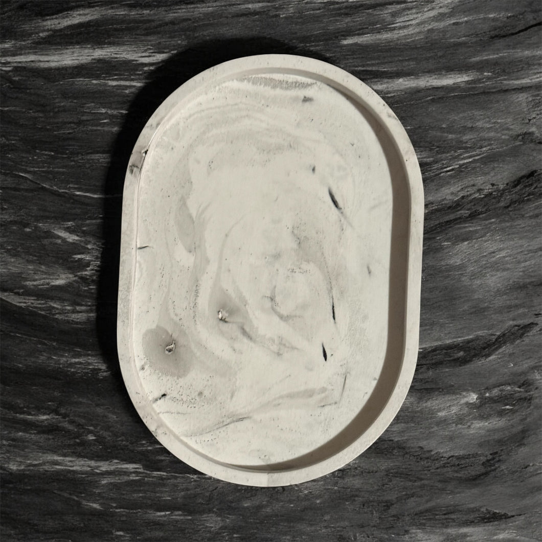 Luna Stone Catch-All Tray