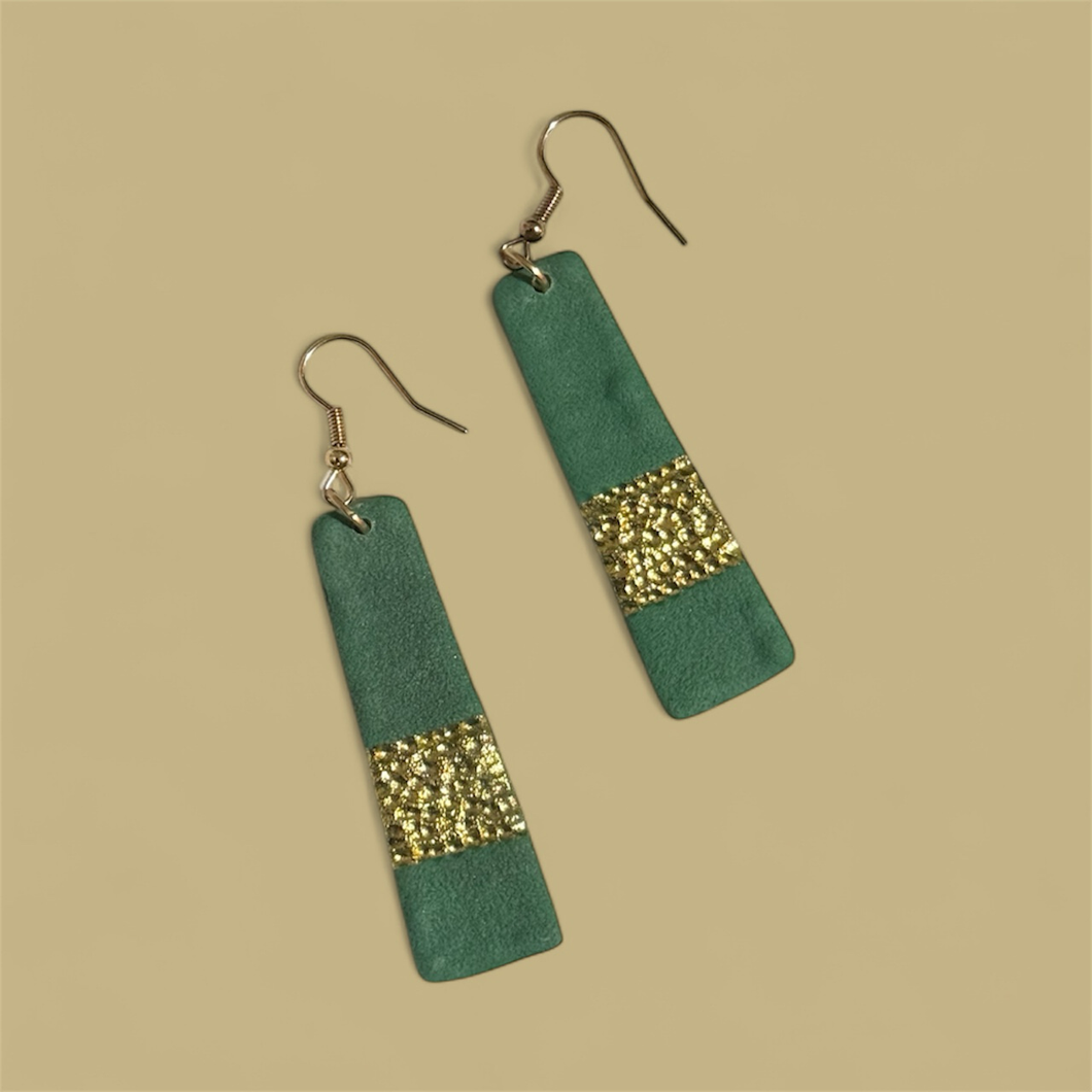 Evergreen Dangle Earrings