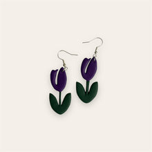 Load image into Gallery viewer, Tulip Dangle Earrings
