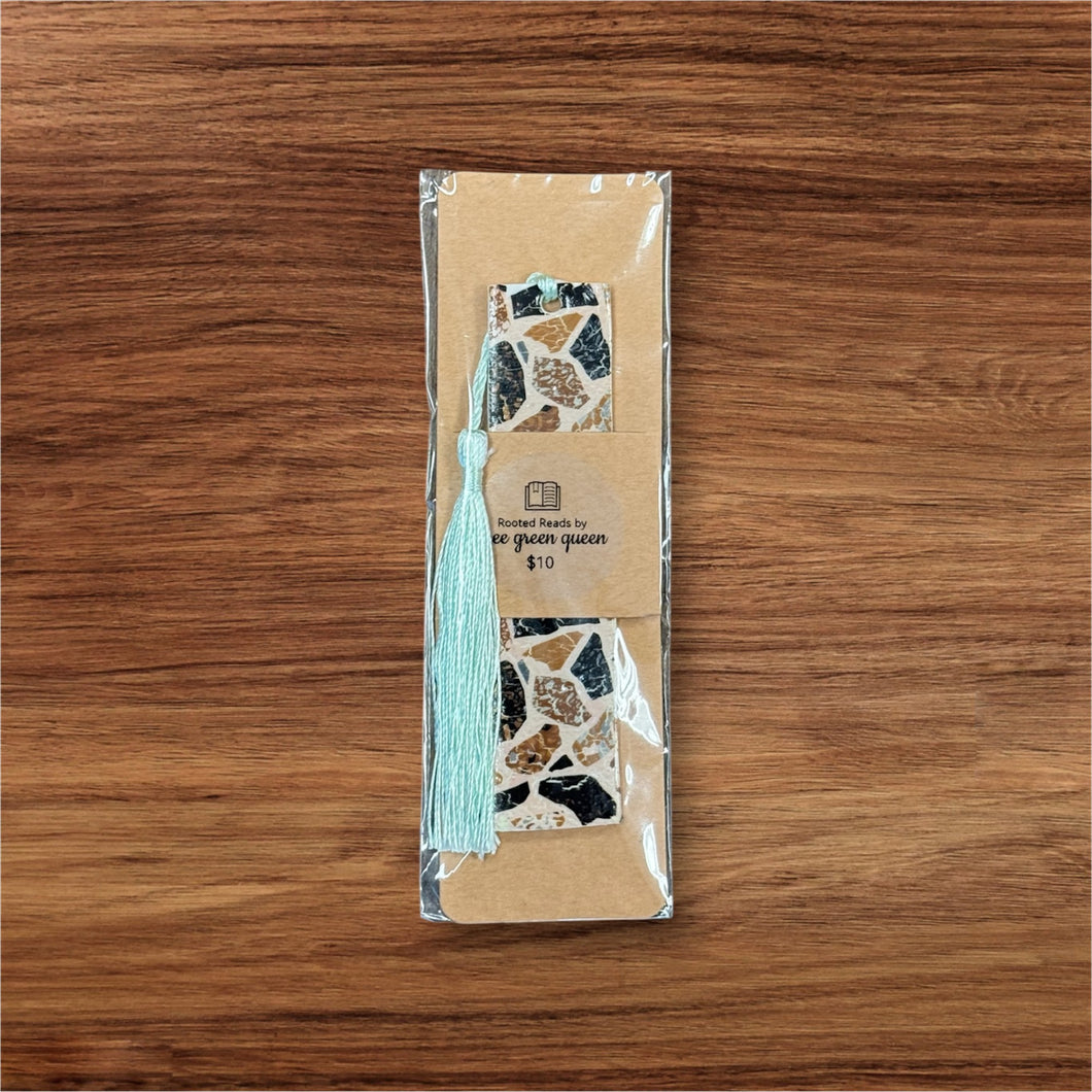 Terrazzo Bookmark