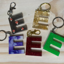 Load image into Gallery viewer, Letter Keychain
