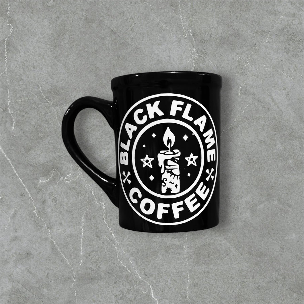 Black Flame Coffee Mug