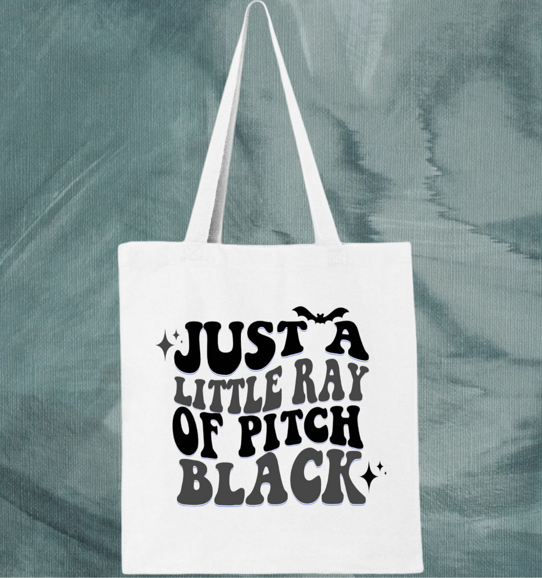 Just A Little Ray of Pitch Black