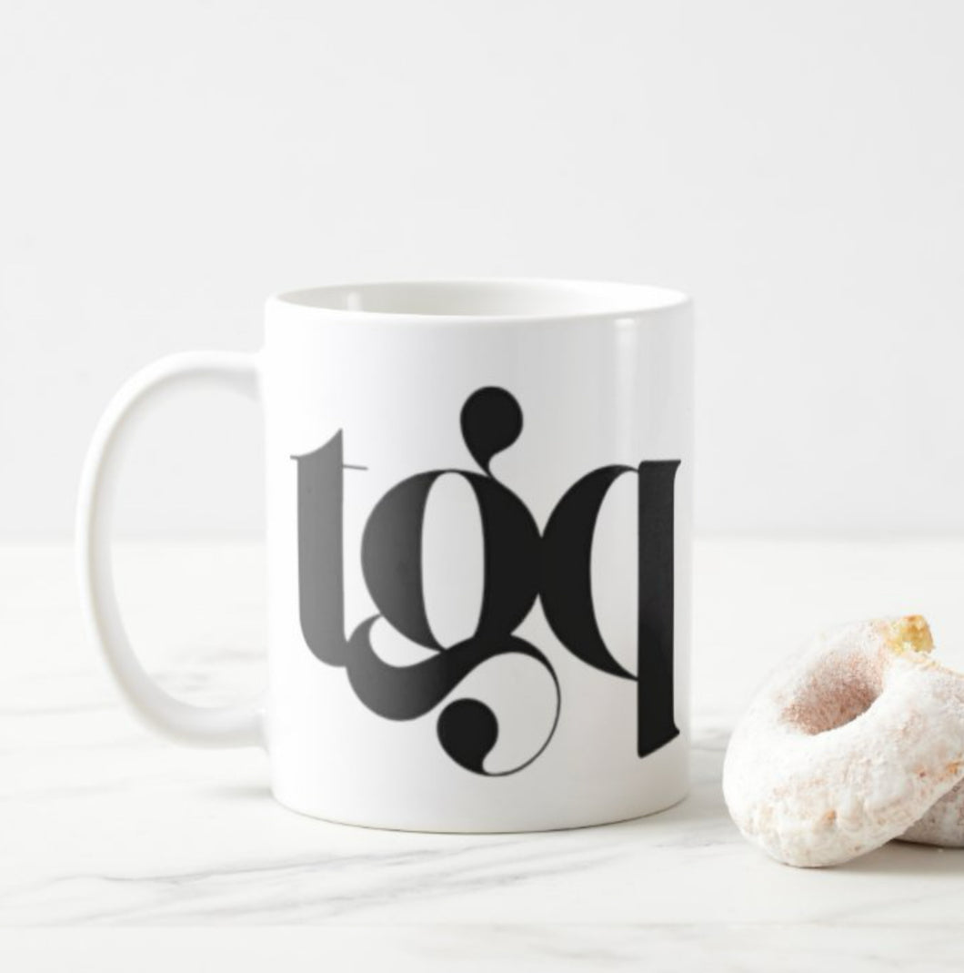 TGQ Logo Mug