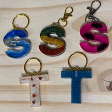 Load image into Gallery viewer, Letter Keychain
