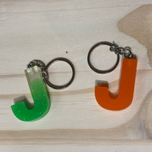 Load image into Gallery viewer, Letter Keychain
