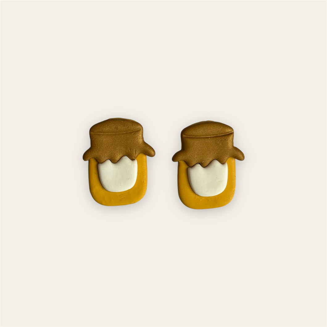 Honey Jar Earrings