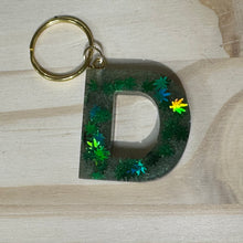 Load image into Gallery viewer, Letter Keychain
