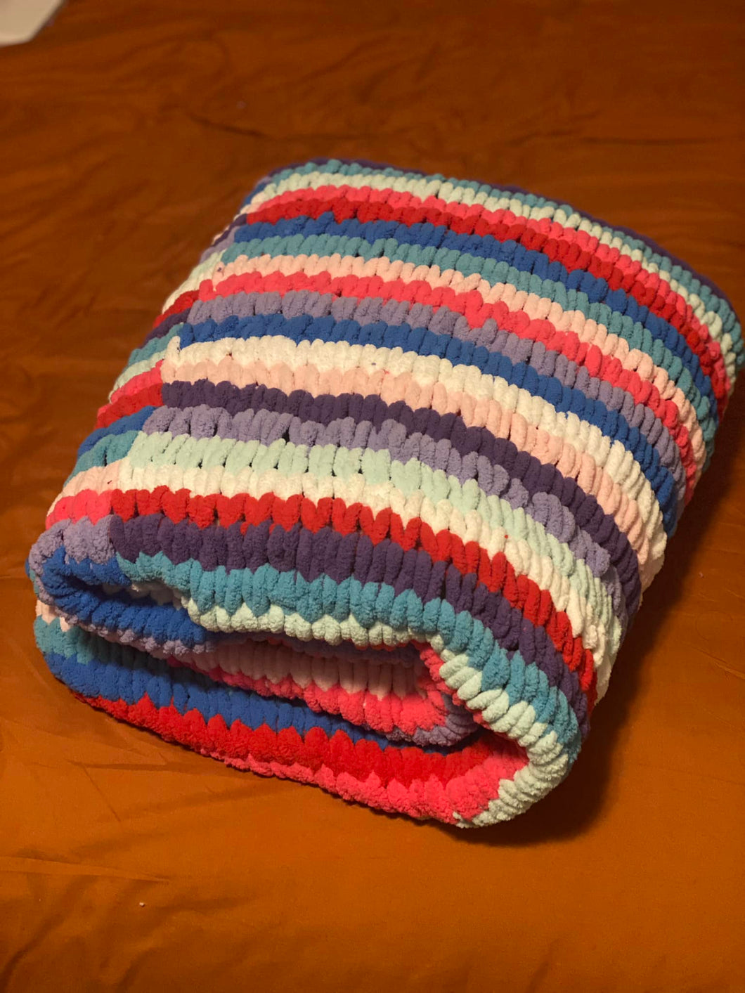 Chunky Blanket