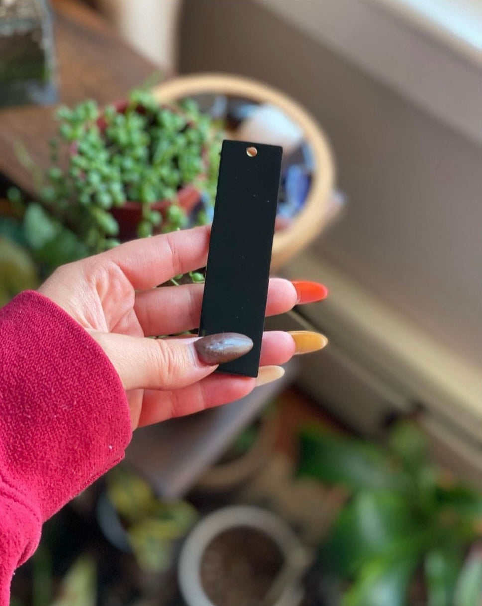 Mini Resin Bookmarks