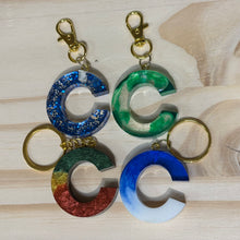 Load image into Gallery viewer, Letter Keychain
