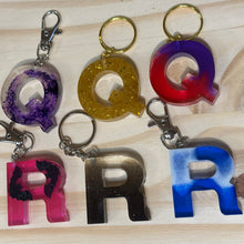 Load image into Gallery viewer, Letter Keychain
