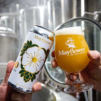 Inebri-Art Event at Mayflower Brewing Company