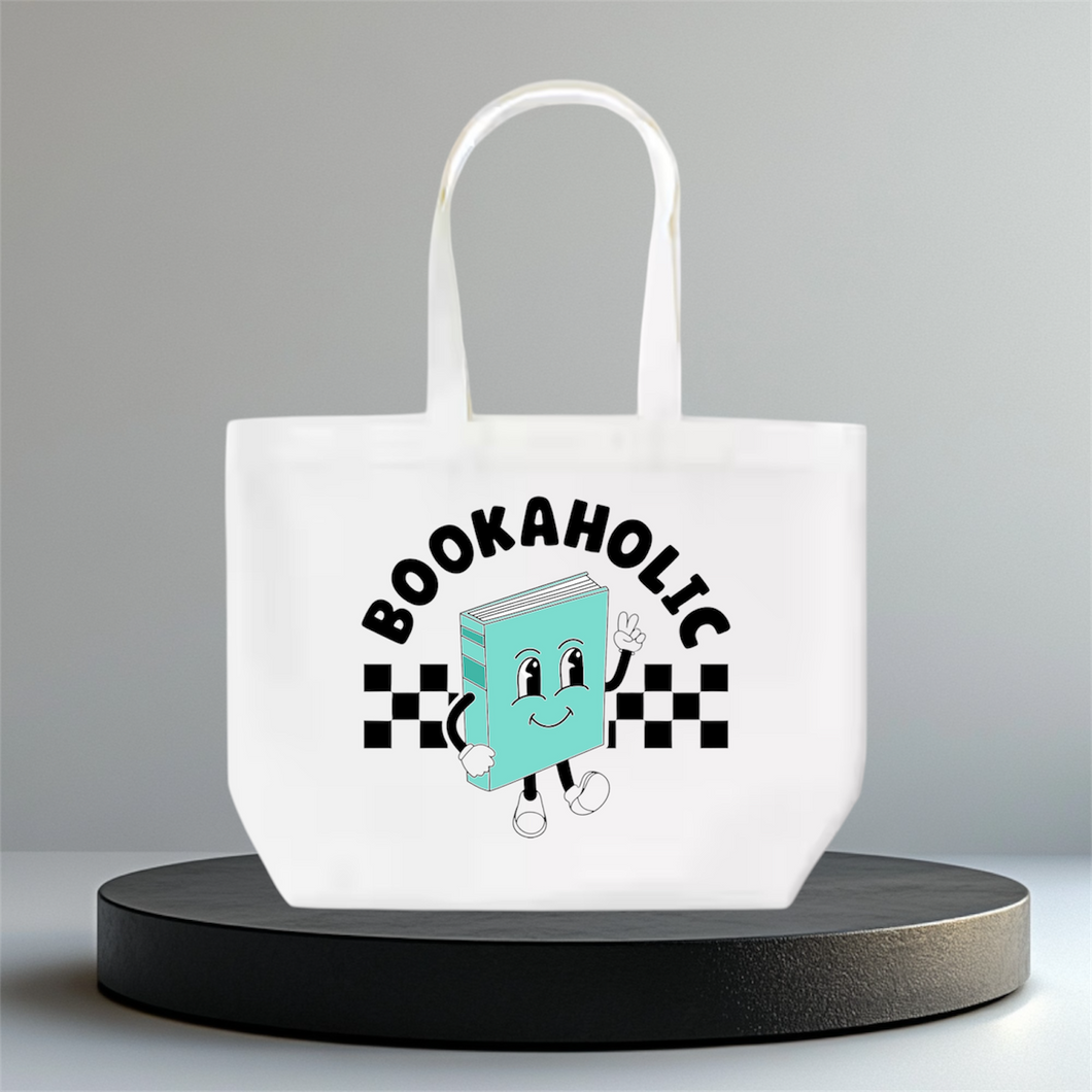 Bookaholic Tote Bag