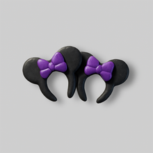 Load image into Gallery viewer, Minnie Mouse Ear Headband Earrings
