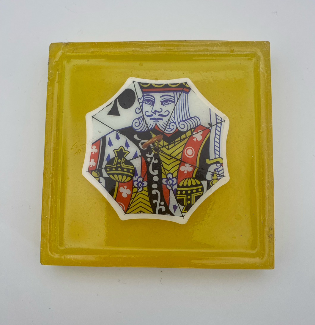 King of Clovers Coaster