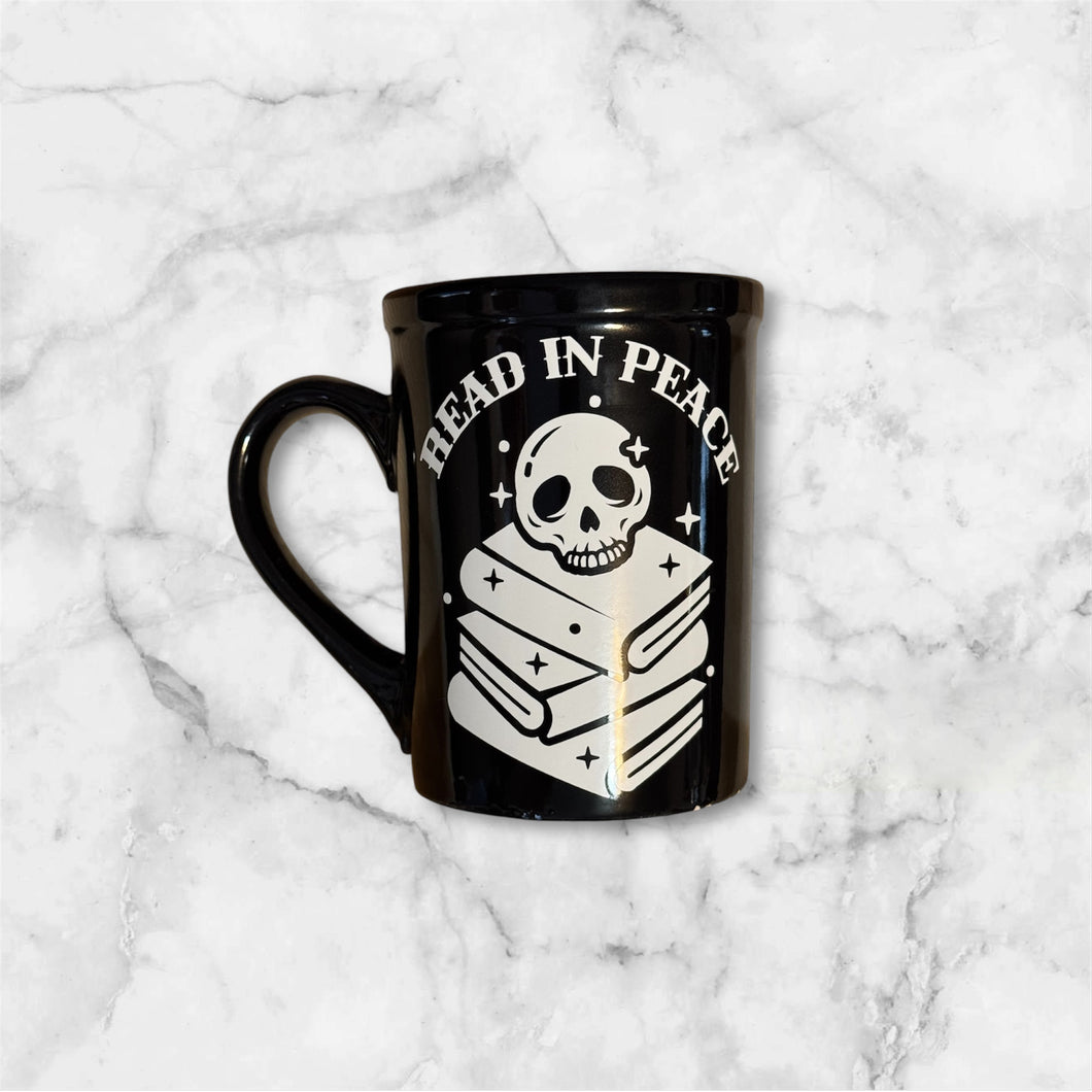 Read In Peace Mug