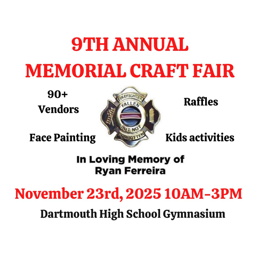 9th Annual Ryan Ferreira Memorial Craft Fair