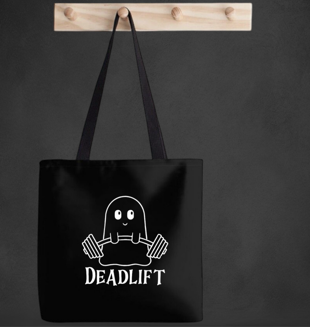Deadlifting Ghoul Tote Bag