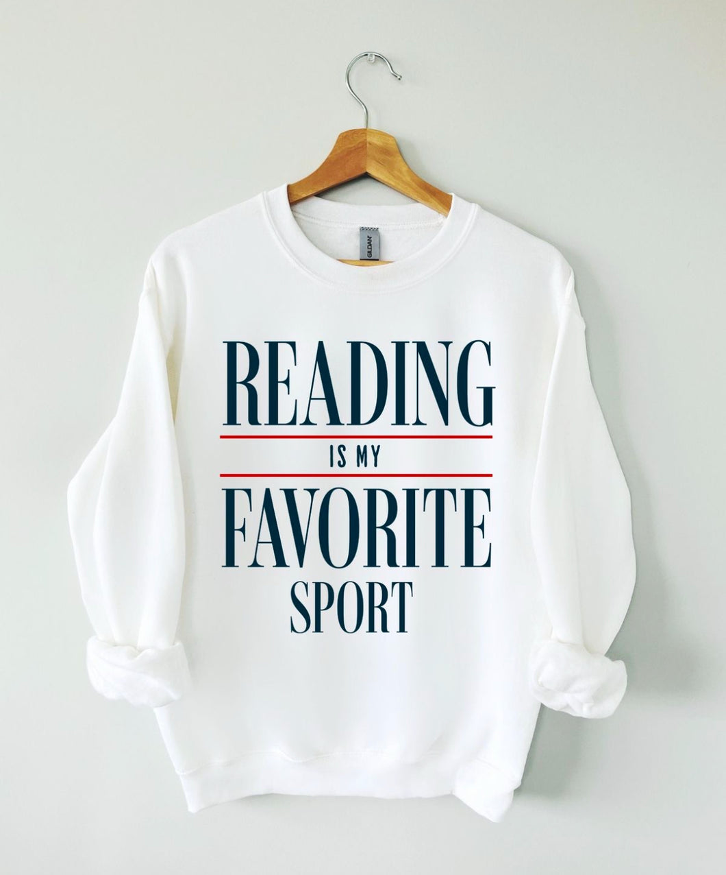 Reading Is My Favorite Sport