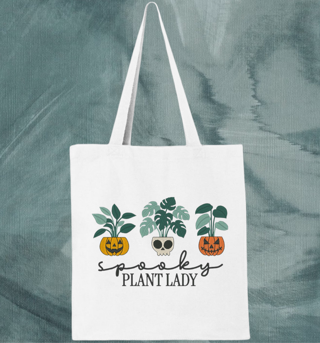 Spooky Plant Lady