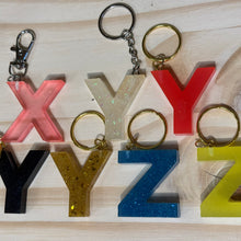 Load image into Gallery viewer, Letter Keychain
