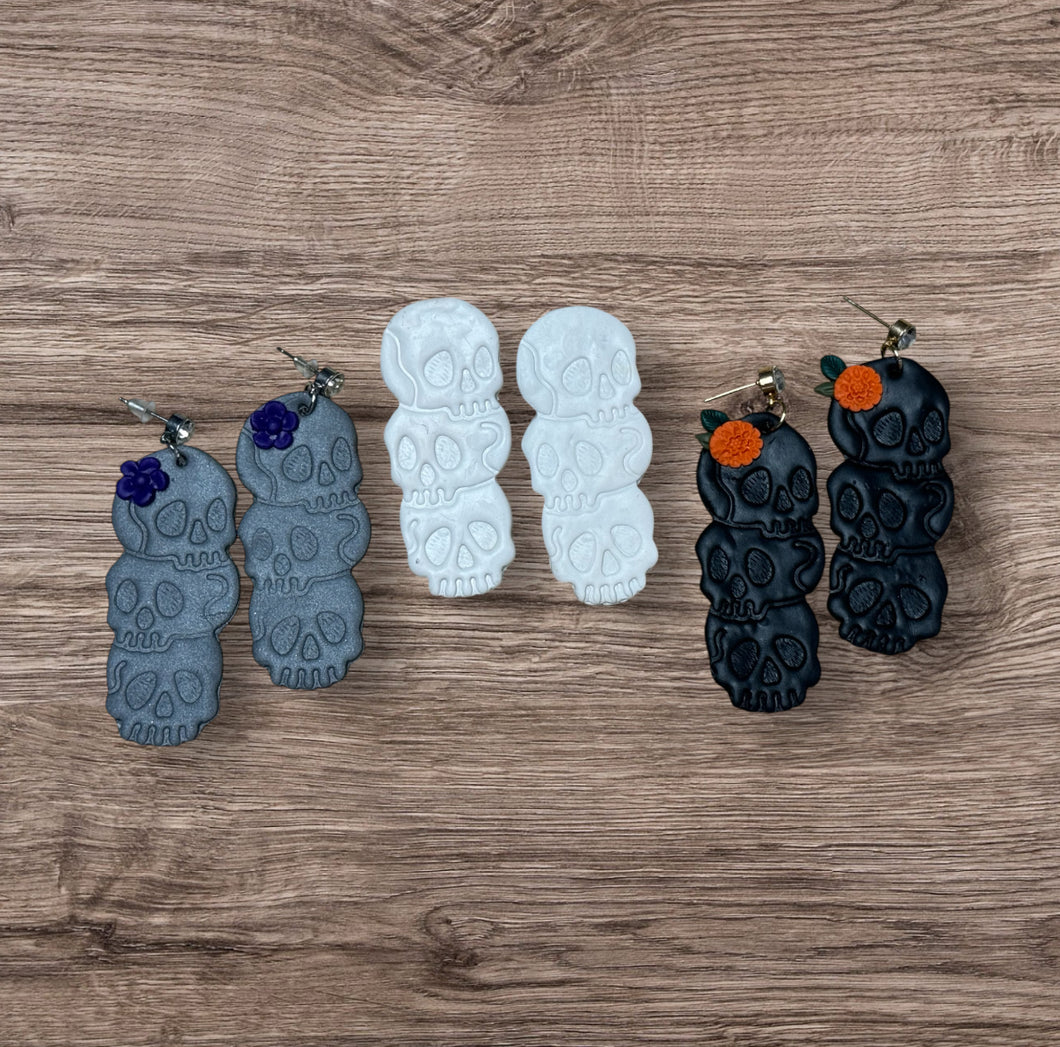 Stacked Skulls