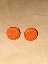 Load image into Gallery viewer, Whole Citrus Fruit Slice Mini Stud
