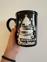 Load image into Gallery viewer, All Booked For Christmas Mug
