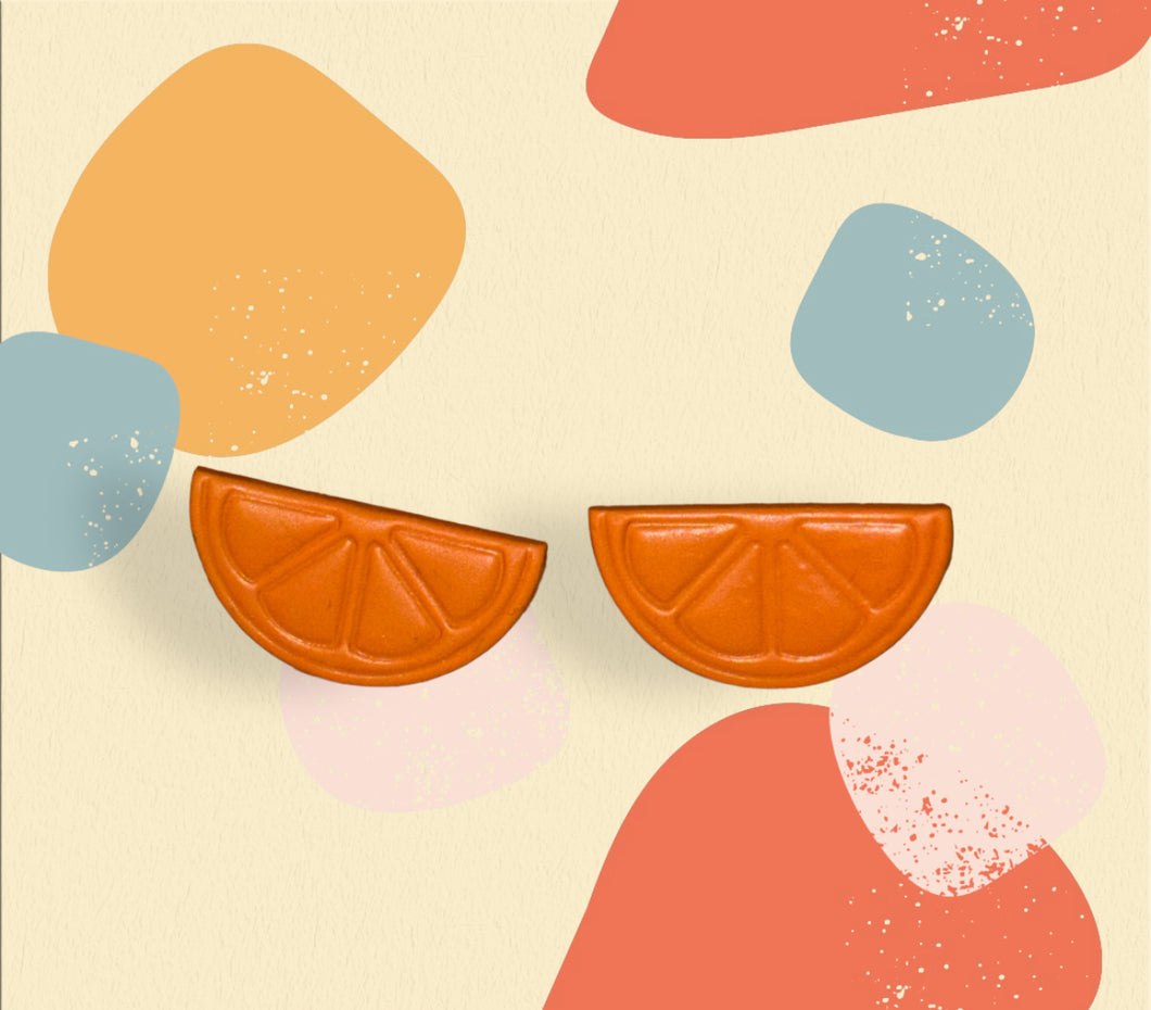 Orange You Glad Earrings