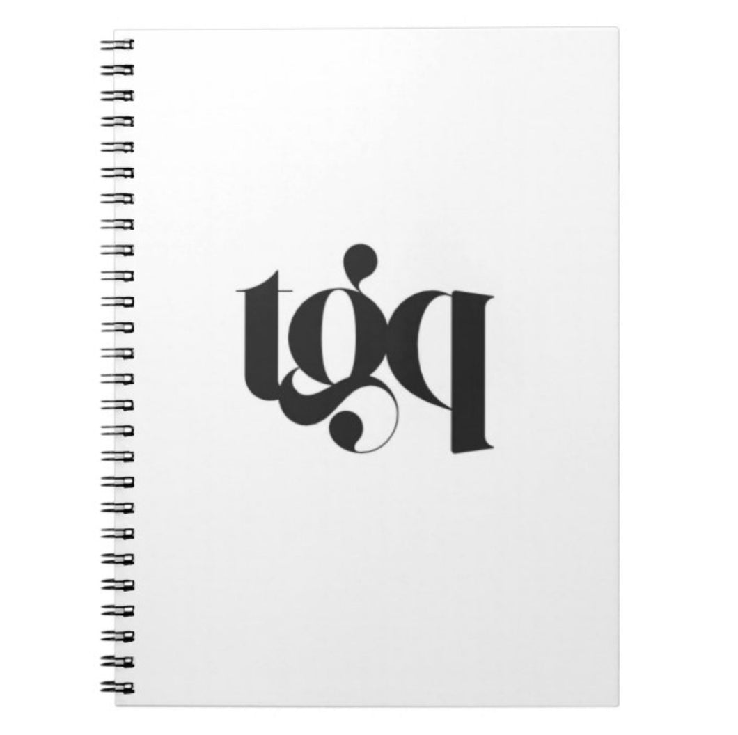 TGQ Classic Spiral Notebook