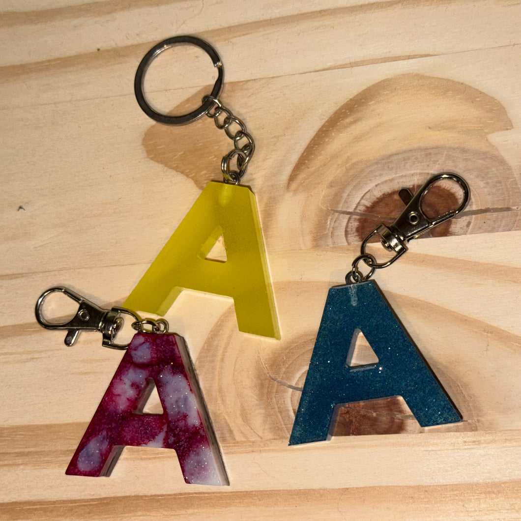 Letter Keychain